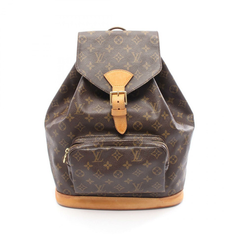 路易威登 Montsouris GM 雙肩包 M51135 Monogram 帆布 二手 LV