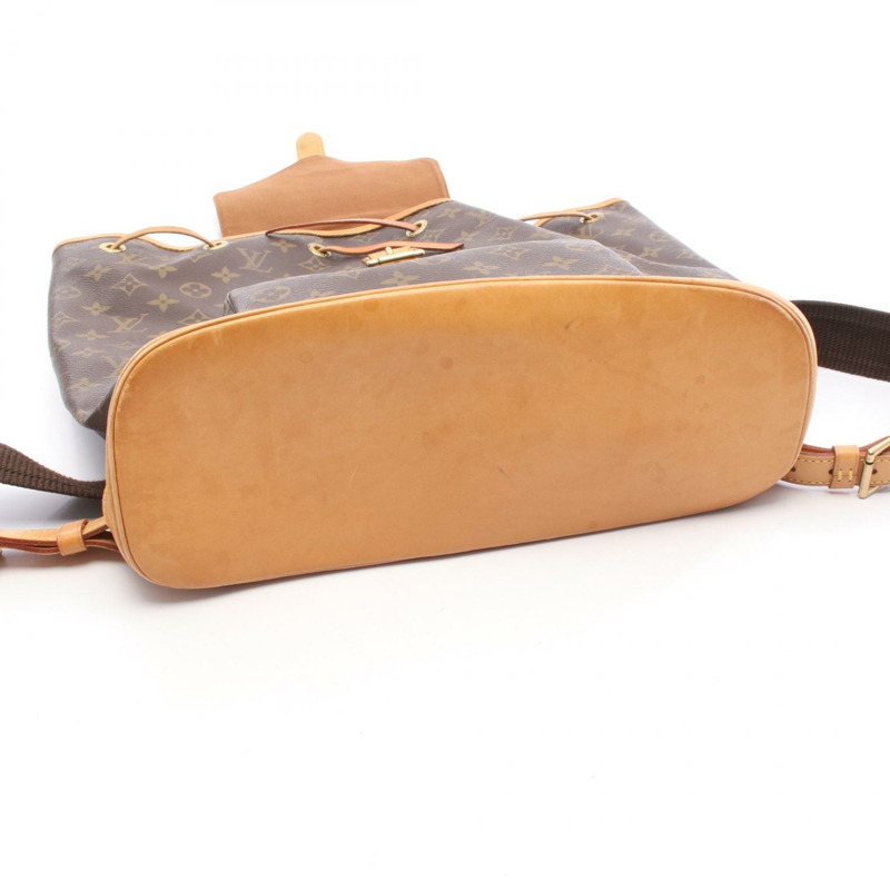 路易威登 Montsouris GM 雙肩包 M51135 Monogram 帆布 二手 LV-5