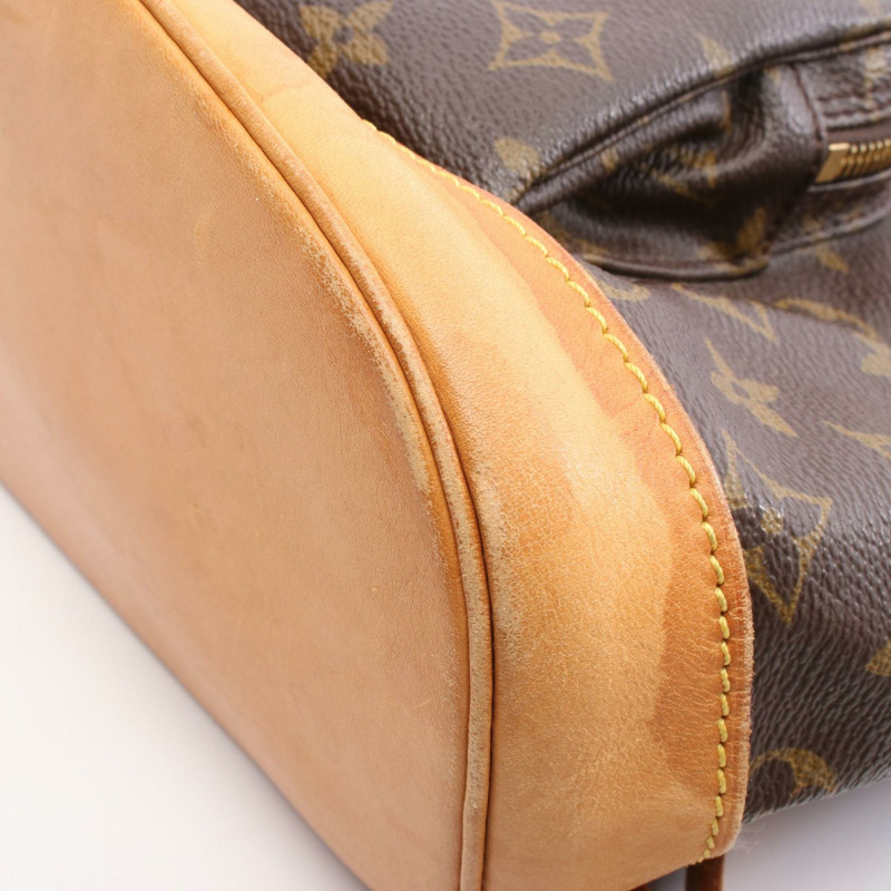 路易威登 Montsouris GM 雙肩包 M51135 Monogram 帆布 二手 LV-6