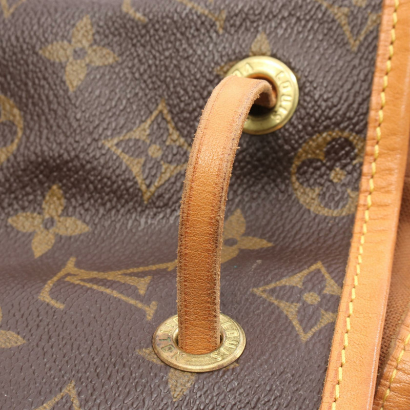 路易威登 Montsouris GM 雙肩包 M51135 Monogram 帆布 二手 LV-7