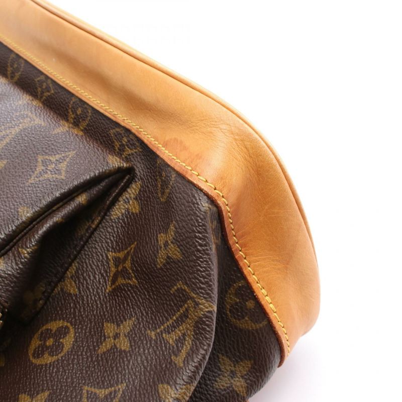 路易威登 Montsouris GM 雙肩包 M51135 Monogram 帆布 二手 LV-8