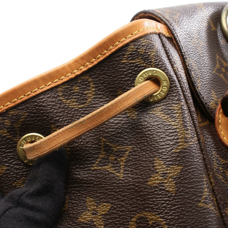 路易威登 Montsouris GM 雙肩包 M51135 Monogram 帆布 二手 LV-9