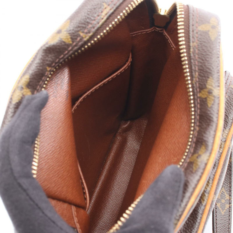 路易威登亞馬遜肩挎斜背包 M45236 Monogram帆布皮革二手-2