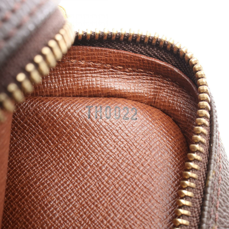 路易威登亞馬遜肩挎斜背包 M45236 Monogram帆布皮革二手-4