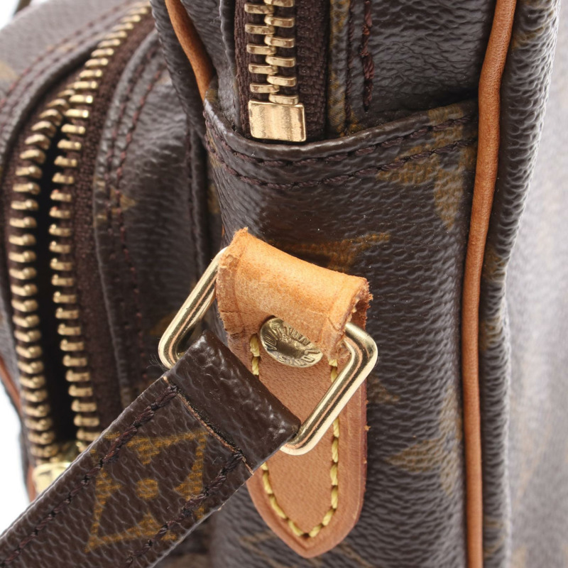 路易威登亞馬遜肩挎斜背包 M45236 Monogram帆布皮革二手-6