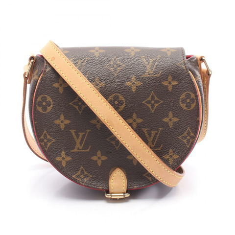 路易威登 Tambourine 單肩斜背包 M51179 Monogram 帆布 二手 LV
