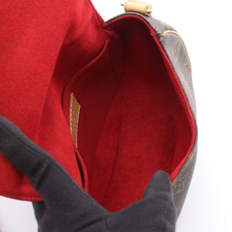 路易威登 Tambourine 單肩斜背包 M51179 Monogram 帆布 二手 LV-2