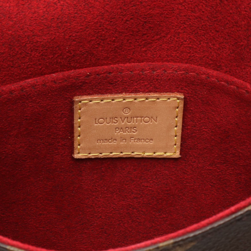 路易威登 Tambourine 單肩斜背包 M51179 Monogram 帆布 二手 LV-3