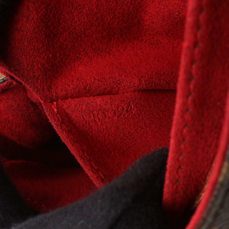 路易威登 Tambourine 單肩斜背包 M51179 Monogram 帆布 二手 LV-4