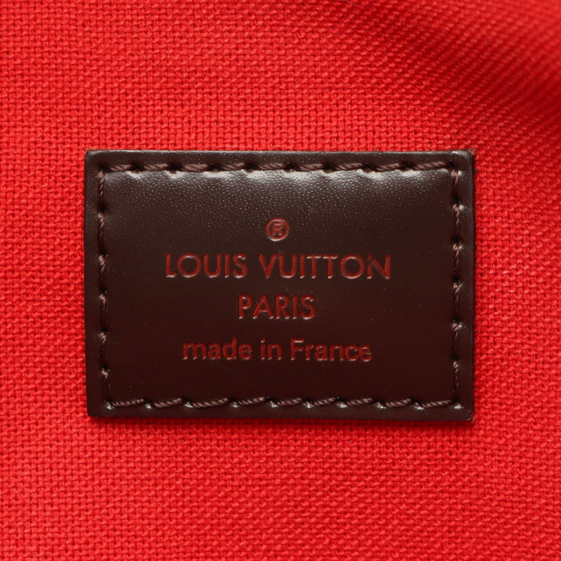 路易威登 Bloomsbury PM 單肩斜背包 N42251 Damier 皮革 Ebene-3