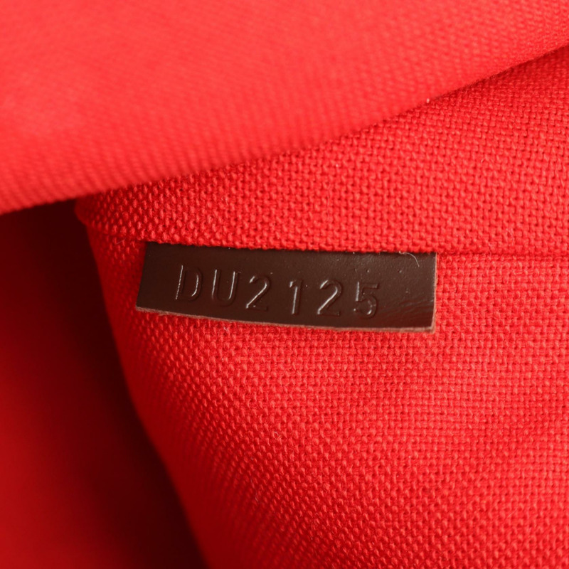 路易威登 Bloomsbury PM 單肩斜背包 N42251 Damier 皮革 Ebene-4