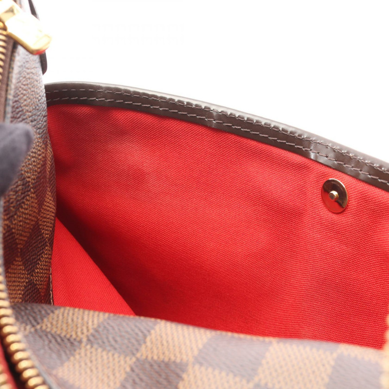 路易威登 Bloomsbury PM 單肩斜背包 N42251 Damier 皮革 Ebene-5