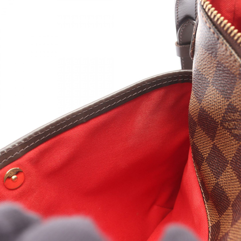 路易威登 Bloomsbury PM 單肩斜背包 N42251 Damier 皮革 Ebene-7