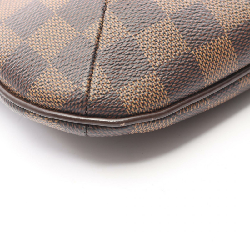 路易威登 Bloomsbury PM 單肩斜背包 N42251 Damier 皮革 Ebene-9