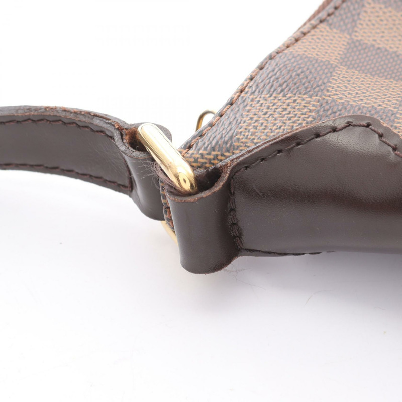 路易威登 Bloomsbury PM 單肩斜背包 N42251 Damier 皮革 Ebene-10