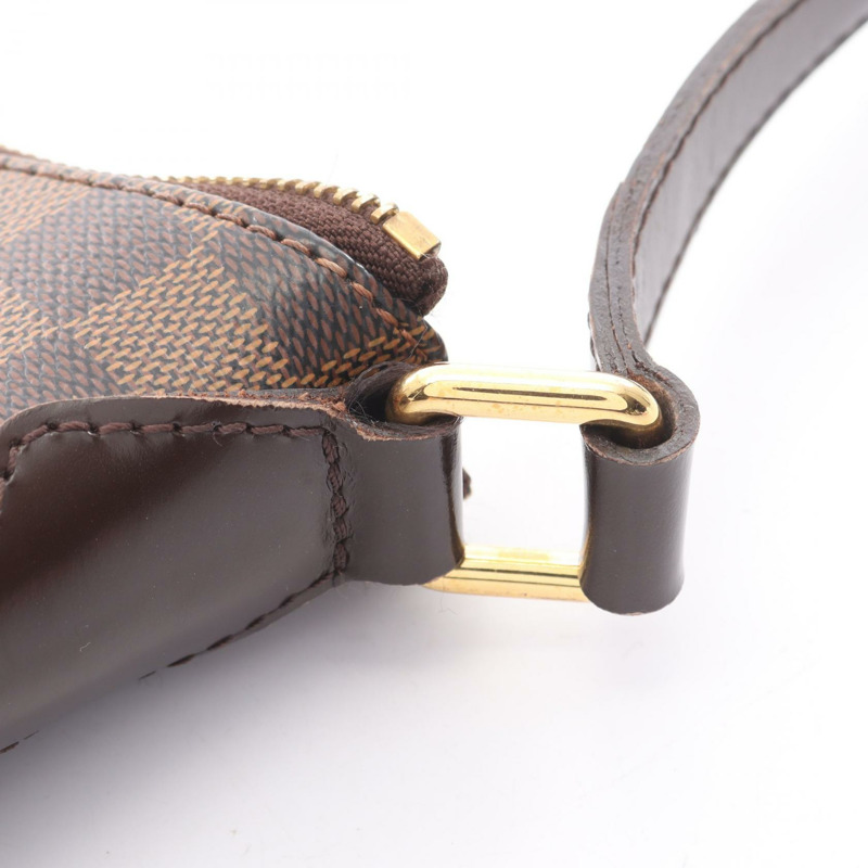 路易威登 Bloomsbury PM 單肩斜背包 N42251 Damier 皮革 Ebene-11