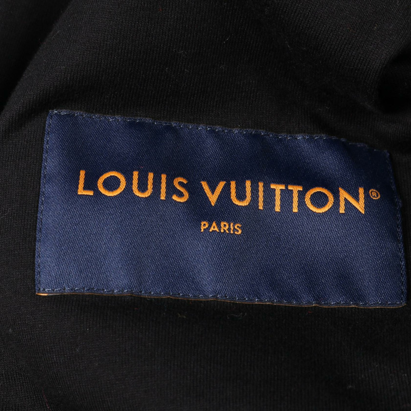 路易威登 Damier Blouson 夾克，羊毛聚酯混紡，紅黑配色，二手男士 LV M 碼-2