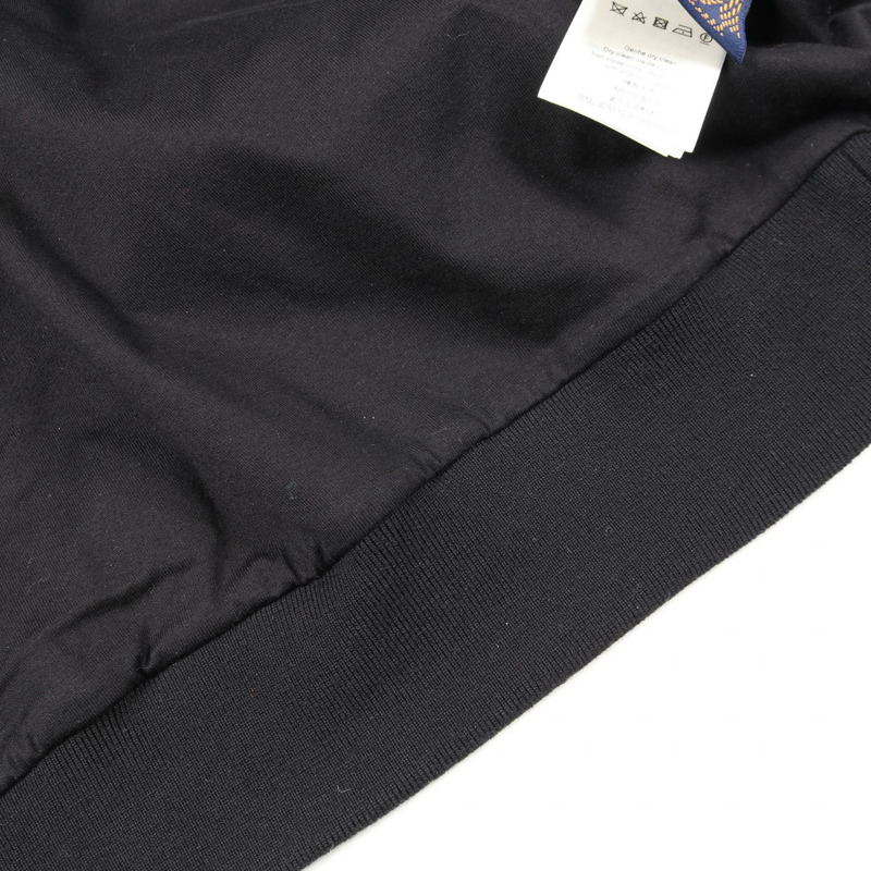 路易威登 Damier Blouson 夾克，羊毛聚酯混紡，紅黑配色，二手男士 LV M 碼-6