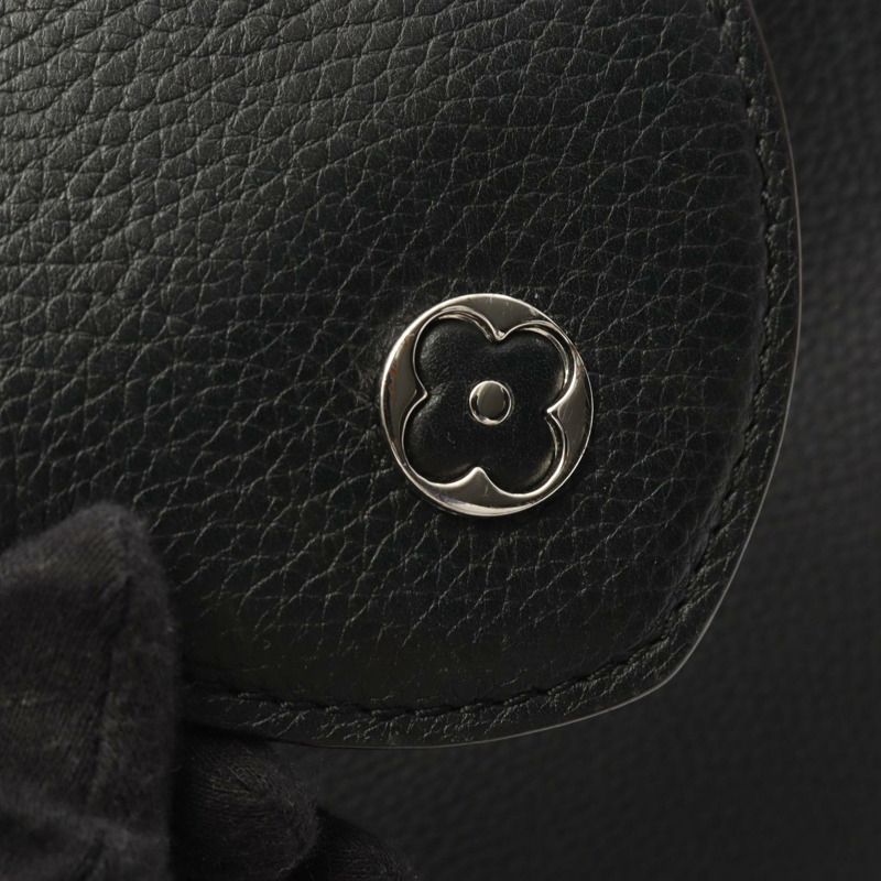 路易威登 CapucineMM 黑色手提包 N92800 異國皮革 黑色 二手女士-7