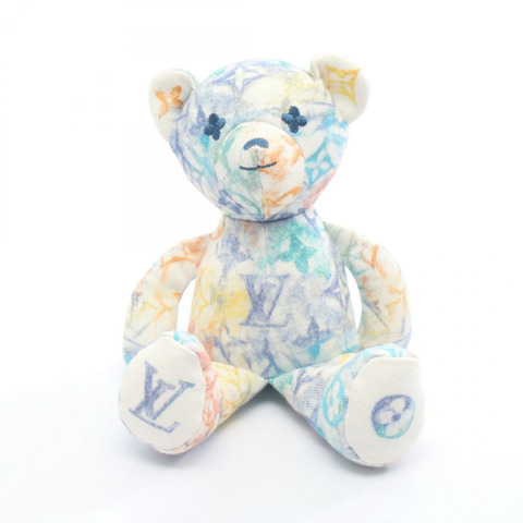 路易威登 Doudou Louis Monogram 毛絨玩具 GI0502 面料為女士款