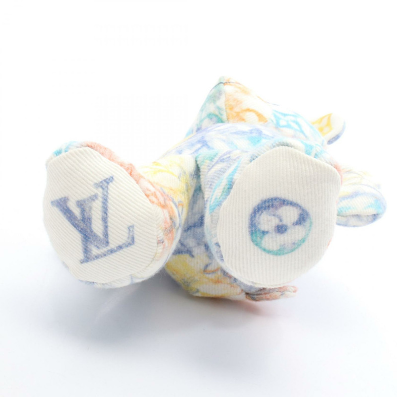 路易威登 Doudou Louis Monogram 毛絨玩具 GI0502 面料為女士款-2