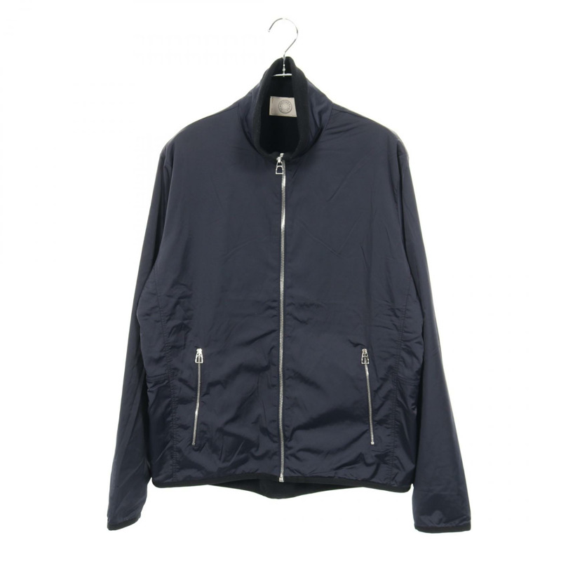 愛馬仕保暖外套 其他款式 800165E 尼龍海軍藍 二手 男款-0