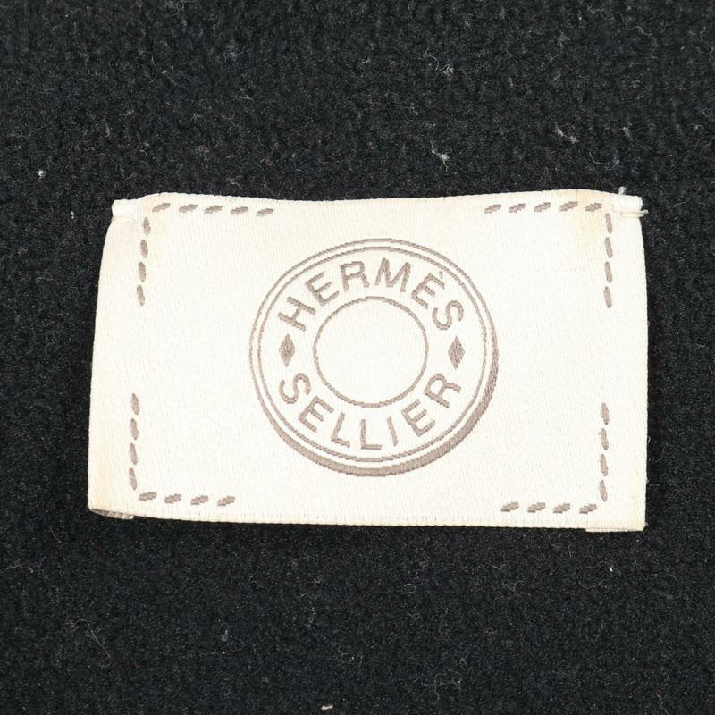 愛馬仕保暖外套 其他款式 800165E 尼龍海軍藍 二手 男款-2