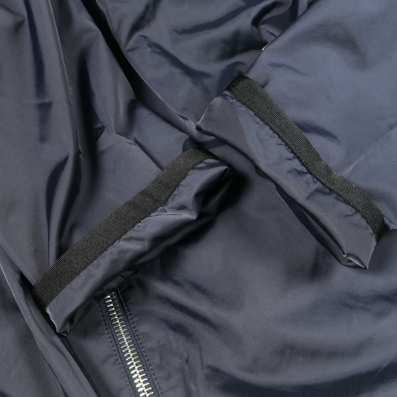 愛馬仕保暖外套 其他款式 800165E 尼龍海軍藍 二手 男款-6