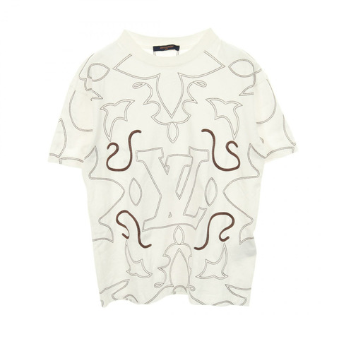 路易威登刺繡Monogram短袖T卹 #XS RM242M NPG HRY64W LV