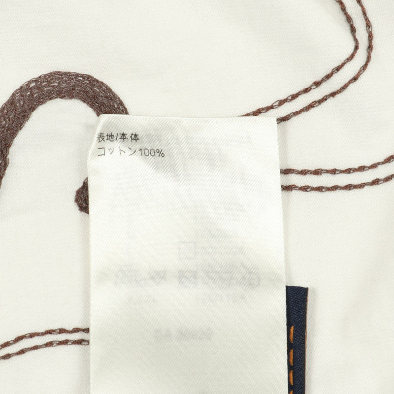 路易威登刺繡Monogram短袖T卹 #XS RM242M NPG HRY64W LV-3