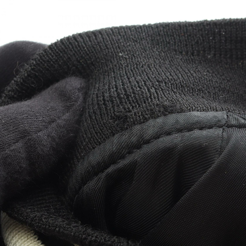 CELINE Teddy 夾克 Blouson 2W365495M 尼龍 黑色 米色 二手 男士 48 碼-4