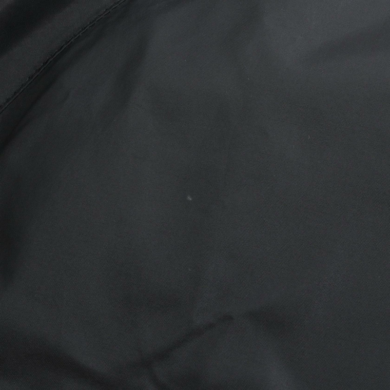 CELINE Teddy 夾克 Blouson 2W365495M 尼龍 黑色 米色 二手 男士 48 碼-6