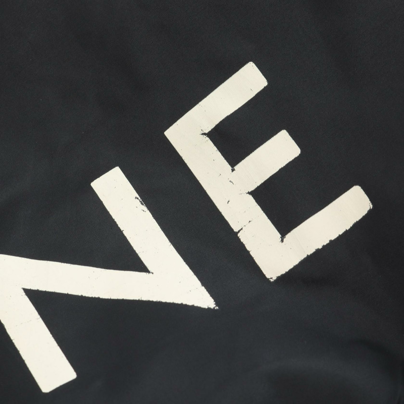 CELINE Teddy 夾克 Blouson 2W365495M 尼龍 黑色 米色 二手 男士 48 碼-9