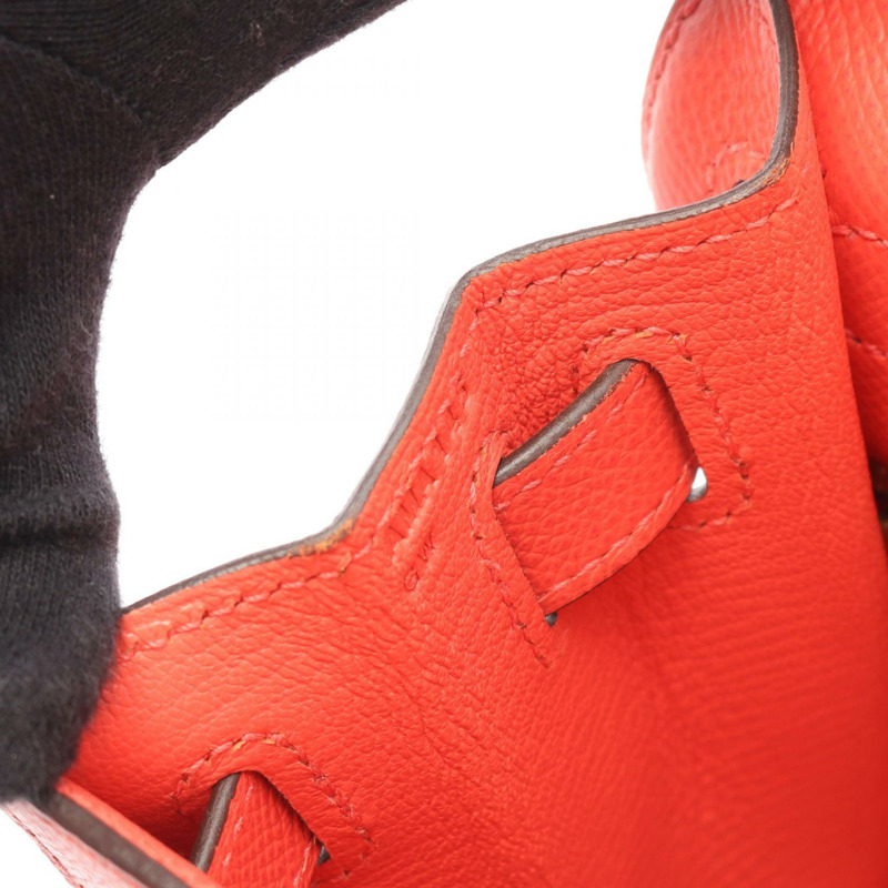 愛馬仕 Kelly 28 單肩手提包，外側縫線 Epsom Rose jaipur，二手，金色五金-6