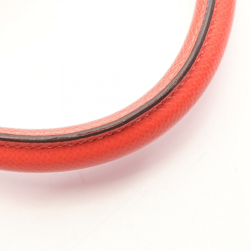 愛馬仕 Kelly 28 單肩手提包，外側縫線 Epsom Rose jaipur，二手，金色五金-9