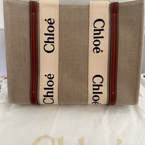 Chloe Woody Tote