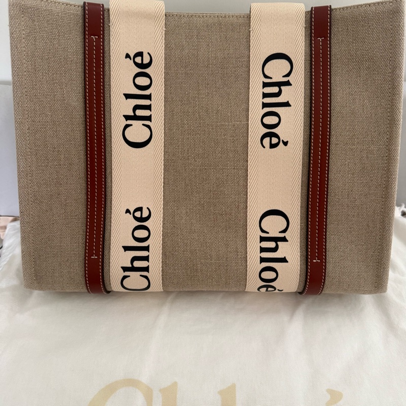 Chloe Woody Tote-0