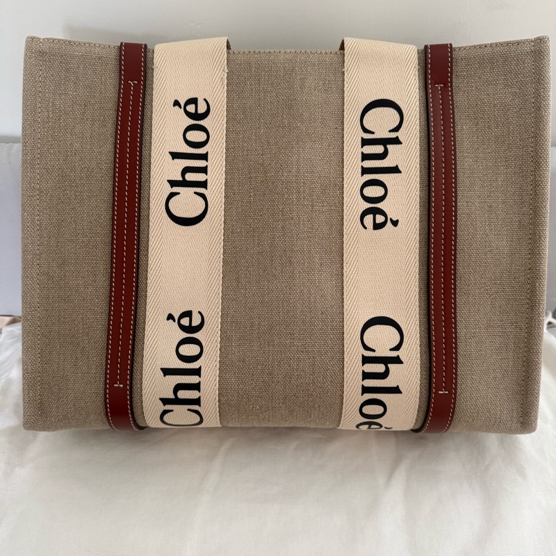 Chloe Woody Tote-6