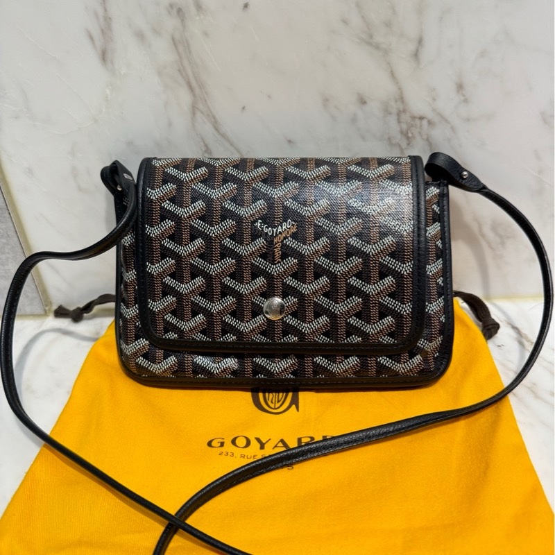 Goyard Plumet Pocket 信封包-黑色-0