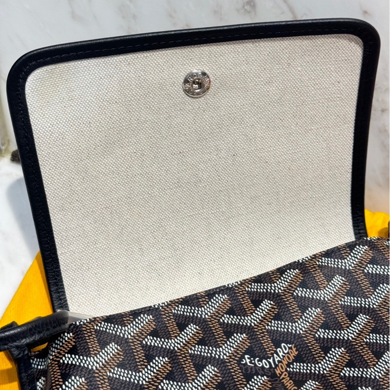 Goyard Plumet Pocket 信封包-黑色-2