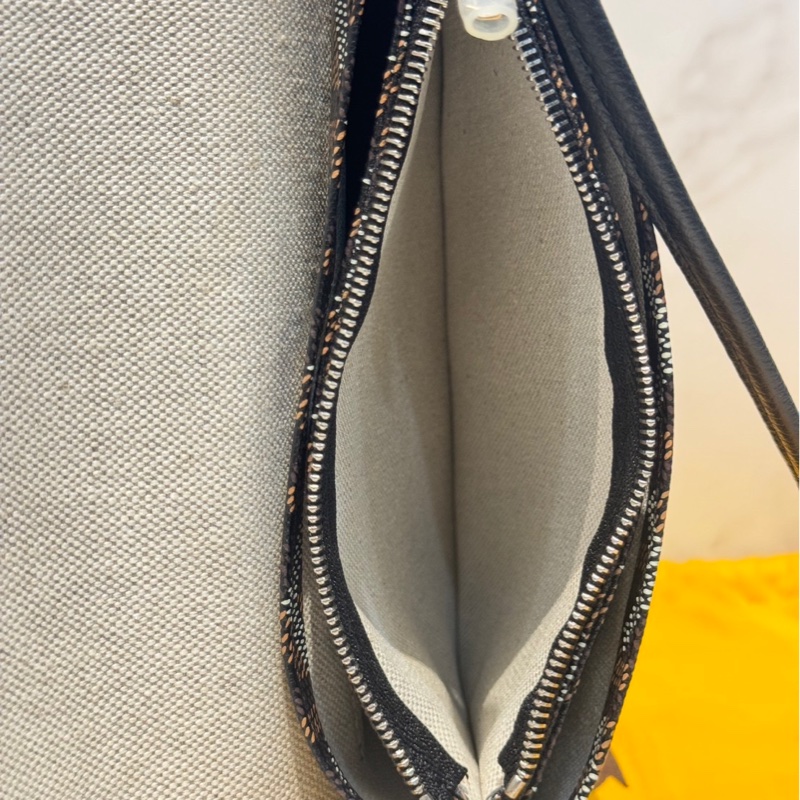 Goyard Plumet Pocket 信封包-黑色-3