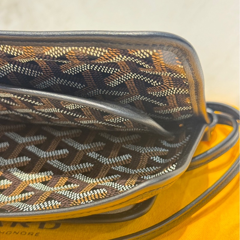 Goyard Plumet Pocket 信封包-黑色-4