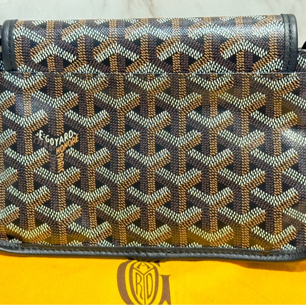 Goyard Plumet Pocket 信封包-黑色-7