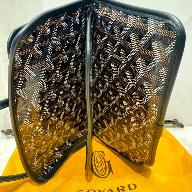 Goyard Plumet Pocket 信封包-黑色-8