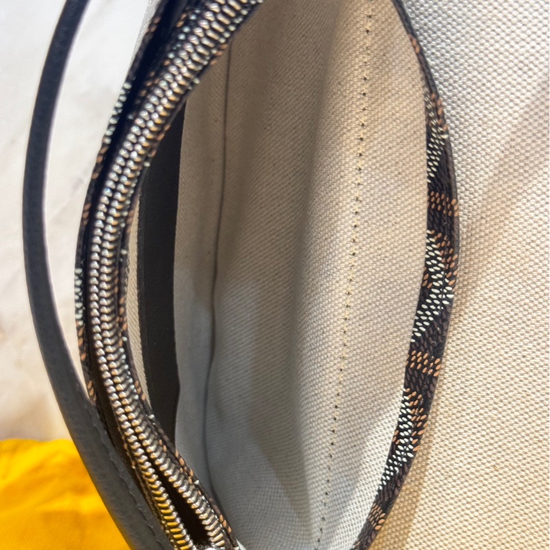 Goyard Plumet Pocket 信封包-黑色-9