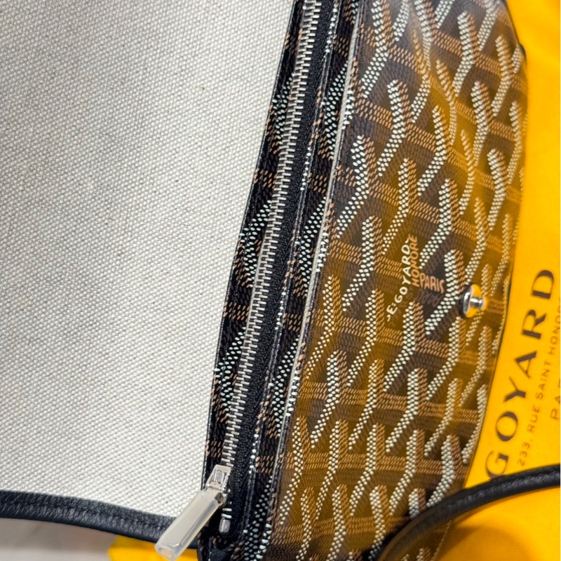 Goyard Plumet Pocket 信封包-黑色-10