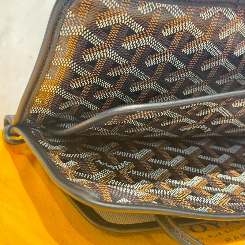 Goyard Plumet Pocket 信封包-黑色-11