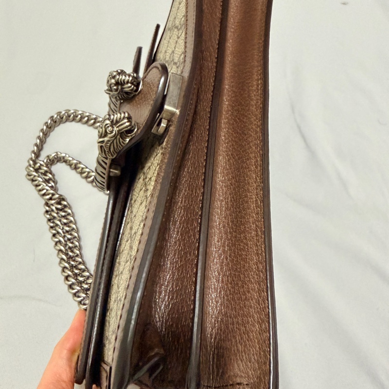 G U C C I 老花Dionysus系列酒神肩背包28 c m-1