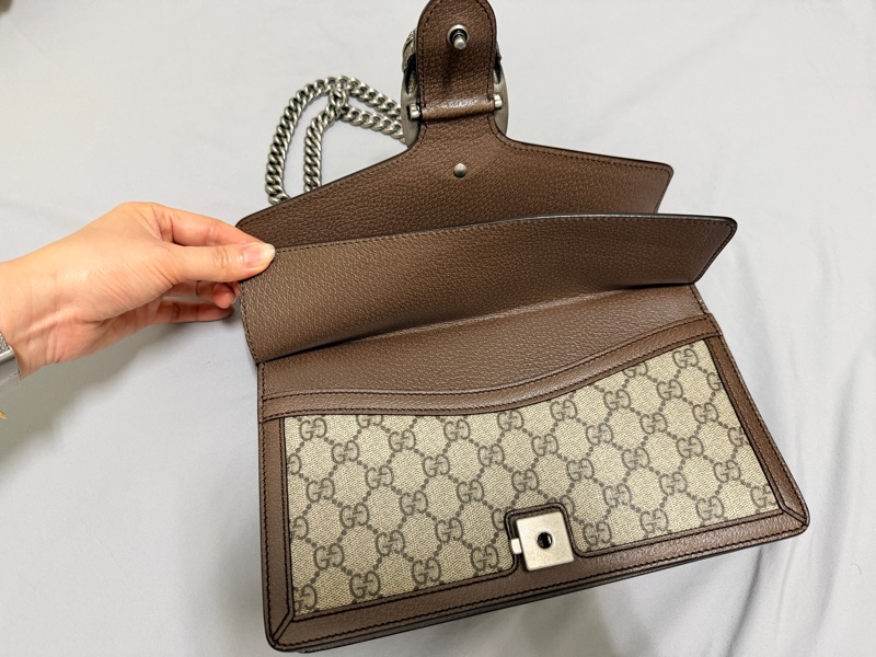 G U C C I 老花Dionysus系列酒神肩背包28 c m-5