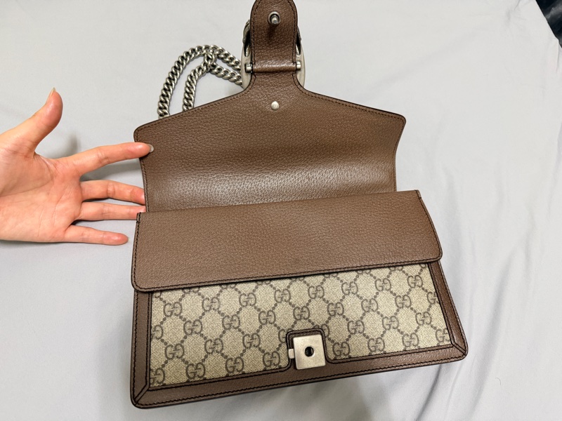 G U C C I 老花Dionysus系列酒神肩背包28 c m-6